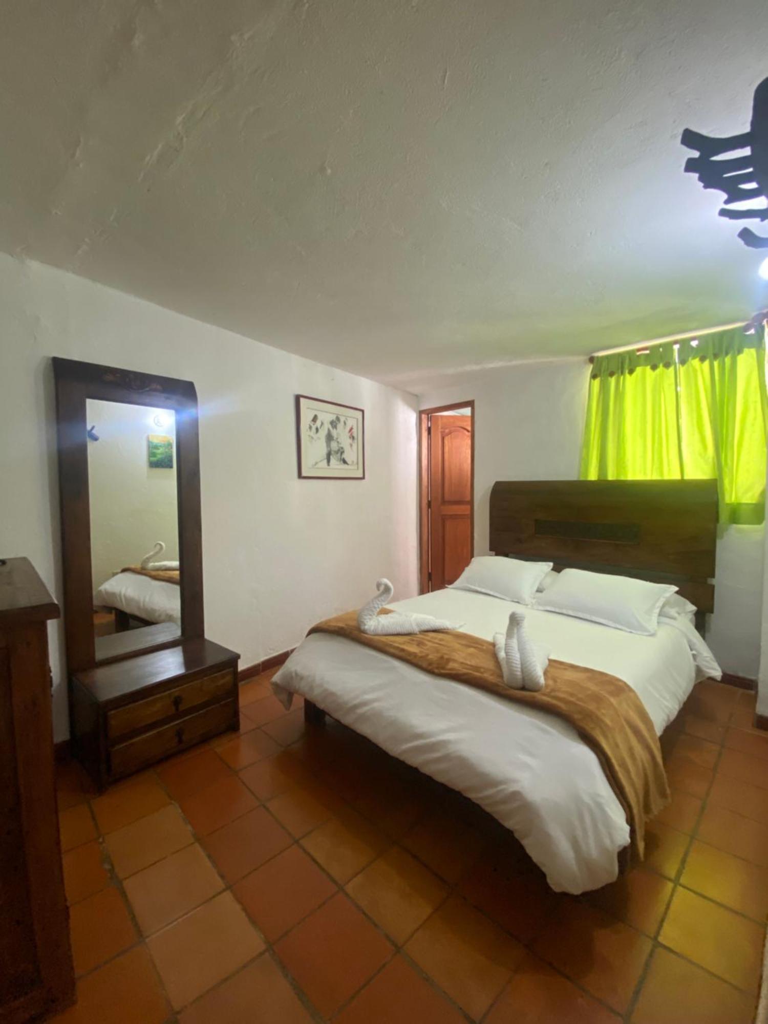 Hospedaje Casa Chisakui- Acogedora Casa En Villa De Leyva Exterior foto