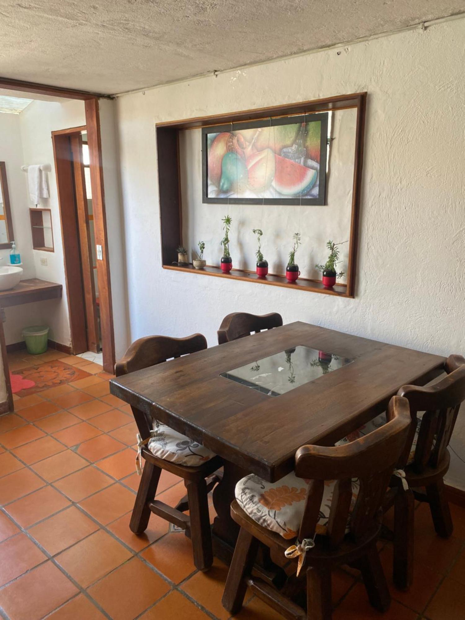 Hospedaje Casa Chisakui- Acogedora Casa En Villa De Leyva Exterior foto